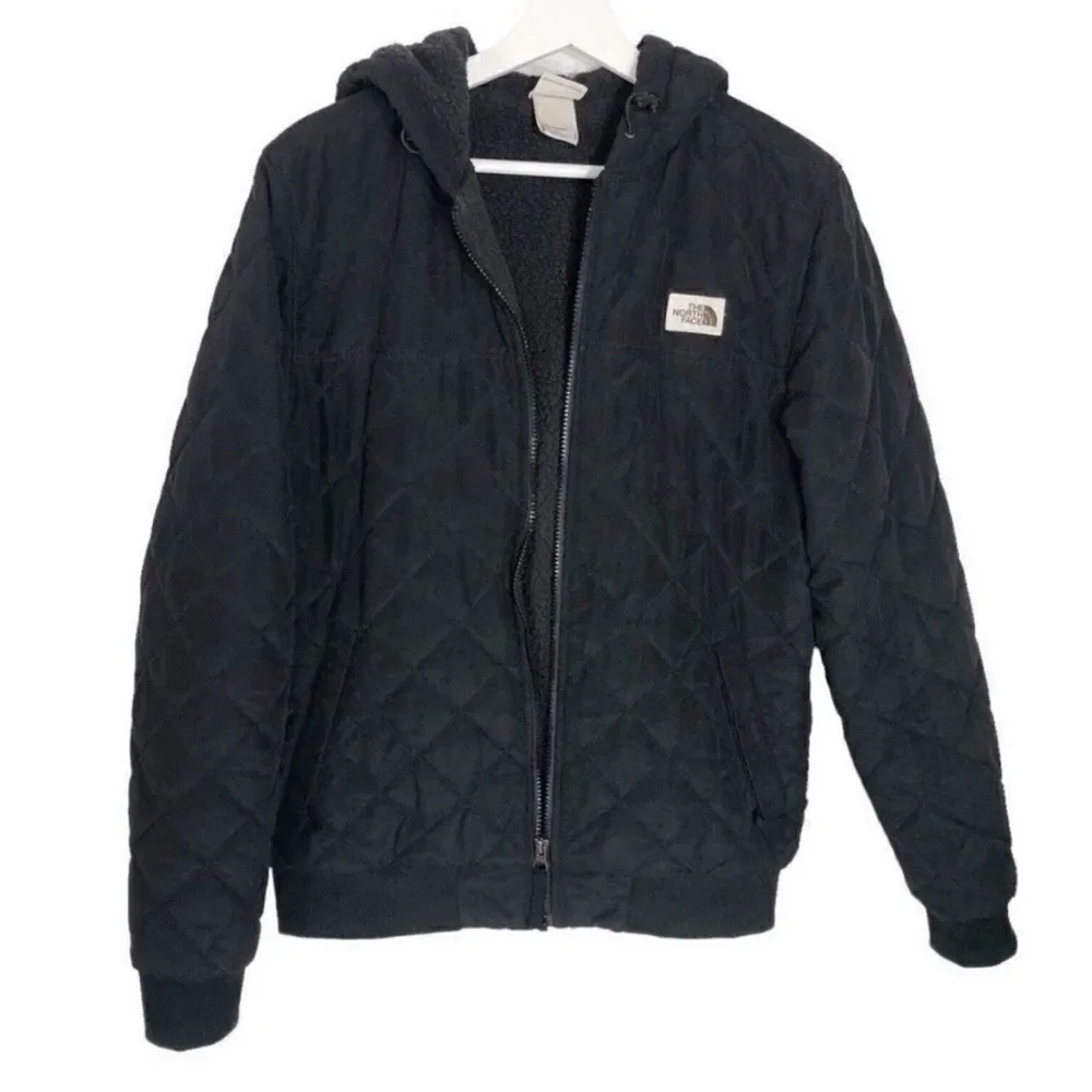 The North Face Men's Cuchillo Insulated 2.0 Full Zip Hoodie in Blackk Size M